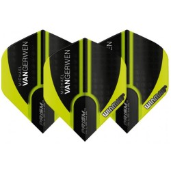 Plumas Winmau Darts Prism Alpha Mvg Green Black  6915.144