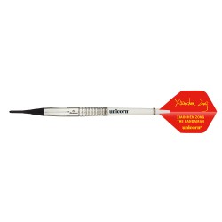 Dardos Unicórnio Xiaochen Zong Global Tip Dart 80% 19g 04351