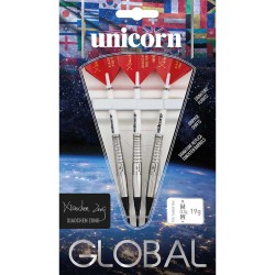 Unicorn Darts Xiaochen Zong Global Tip Dart 80% 19g 04351