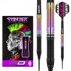 Darts Red Dragon Peter Wright Snakebite Wc 2020 20g 90% Rdd2176