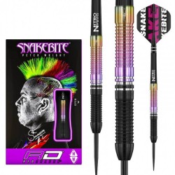 Darts Red Dragon Peter Wright Snakebite Wc 2020 25g 90% Rdd2175