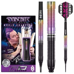 Darts Red Dragon Peter Wright Snakebite Wc 2020 22g 90% Rdd2177