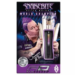 Darts Red Dragon Peter Wright Snakebite Wc 2020 22g 90% Rdd2177