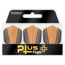 Fülle Bulls Darts Robson Standard Small V Orange Ro-51742