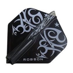 Fülle Bulls Darts Robson Standard Tribe Weiß Ro-51739