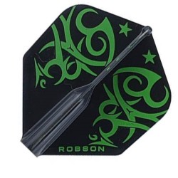 Fülle Bulls Darts Robson Standard Tribe Grün Ro-51740