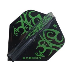 Fülle Bulls Darts Robson Standard Tribe Grün Ro-51740