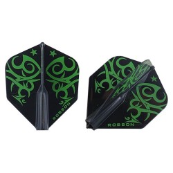 Fülle Bulls Darts Robson Standard Tribe Grün Ro-51740