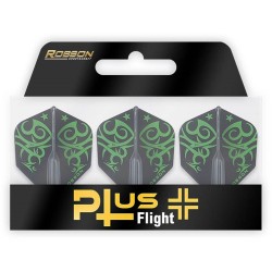 Fülle Bulls Darts Robson Standard Tribe Grün Ro-51740