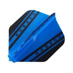 Fülle Bulls Darts Robson Standard Klein V Blau Ro-51745