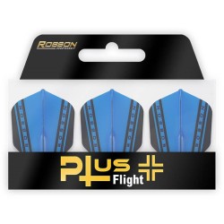 Fülle Bulls Darts Robson Standard Klein V Blau Ro-51745