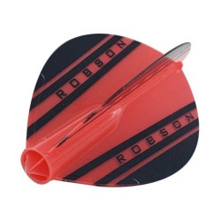 Pluma Bulls Darts Robson Pear V Red Ro-51747