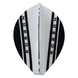 Pluma Bulls Darts Robson Pear V White Ro-51748