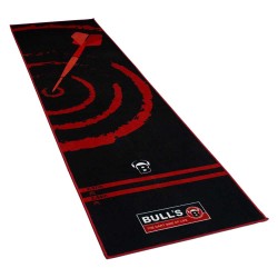Protector do solo Bulls Carpet Mat 140 Red Dart de 67808