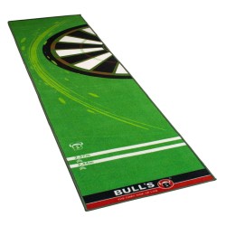 Protector Suelo Bulls Carpet Mat 120 Green Darts Board De  67809