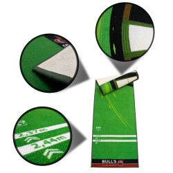 Bodenschutz Bulls Carpet Mat 120 Green Darts Board von 67809