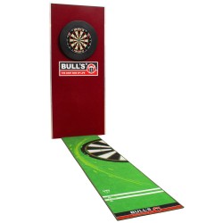 Bodenschutz Bulls Carpet Mat 120 Green Darts Board von 67809