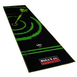 Protector do solo Bulls Carpet Mat 140 Green Dart de 67807