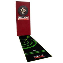 Protector do solo Bulls Carpet Mat 140 Green Dart de 67807