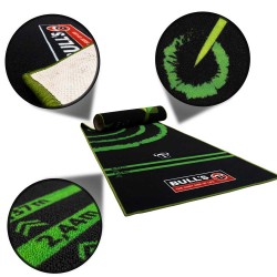 Protector do solo Bulls Carpet Mat 140 Green Dart de 67807