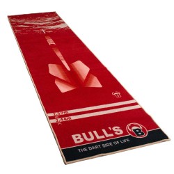 Protector do solo Bulls Carpet Mat 180 Red Dart de 67806