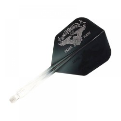 Plumas Condor Axe Shape West Bull L.a M 27.5mm 3 Uds.