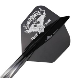 Plumas Condor Axe Shape West Bull L.a M 27.5mm 3 Uds.