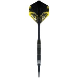 Dardo Bulls Darts Smoke Silver 80% 22 g Bu-22122