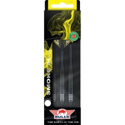 Dardo Bulls Darts Smoke Silver 80% 22 g Bu-22122