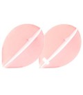 Penas L-FLIGHT Oval rosa