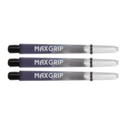Cañas Xqmax Maxgrip Medium Black Clear 48mm Qd7005240
