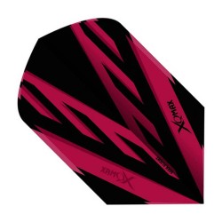 Plumas Flights Xqmax Darts Slim Vermelho Qd7005080