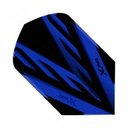 Plumas Flights Xqmax Darts Slim Blue  Qd7005050