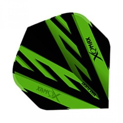 Plumas Voos Xqmax Darts Standard Verde Qd7005020