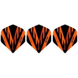 Flügel Flüge Xqmax Darts Standard Orange Qd7005010