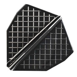 Fülle Cosmo Darts Flights Flight Pro S-6 Schwarz