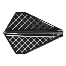 Fülle Cosmo Darts Flights Flight Pro V-3 Schwarz