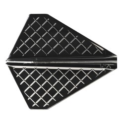 Fülle Cosmo Darts Flights Flight Pro V-5 Schwarz