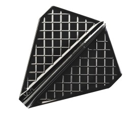 Plumas Cosmo Darts Flights Flight Pro V-5 Black