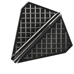 Fülle Cosmo Darts Flights Flight Pro V-6 Schwarz