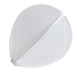 Plumas Cosmo Darts Flight Pro D-5 Branco