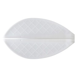 Plumas Cosmo Darts Flight Pro D-1 Branco