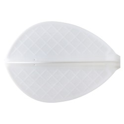 Plumas Cosmo Darts Flight Pro D-3 Branco