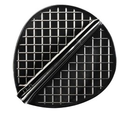 Fülle Cosmo Darts Flights Flight Pro D-6 Schwarz