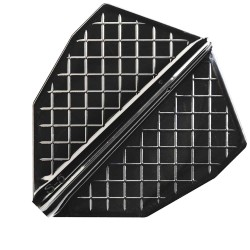 Fülle Cosmo Darts Flights Flight Pro S-5 Schwarz