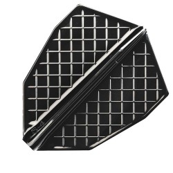 Fülle Cosmo Darts Flights Flight Pro S-4 Schwarz