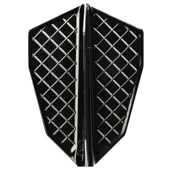 Fülle Cosmo Darts Flights Flight Pro S-3 Schwarz