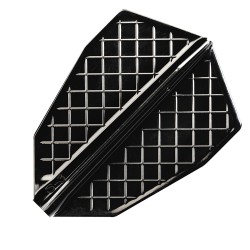 Fülle Cosmo Darts Flights Flight Pro S-3 Schwarz