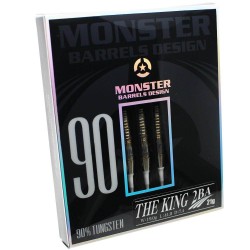 Dardos Monster Darts The King 2ba 21g 90%