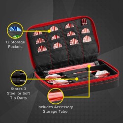 Casemaster Plasma Darts Netz 36-0700-02